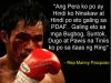 Manny Pacquiao: